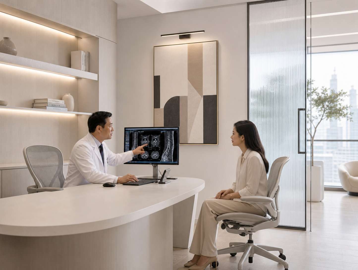 私人醫療諮詢診療室 Private Clinical Consultation Room