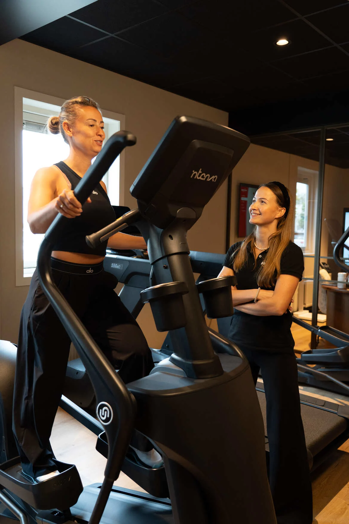 Trainen bij Bodywork Scherpenzeel