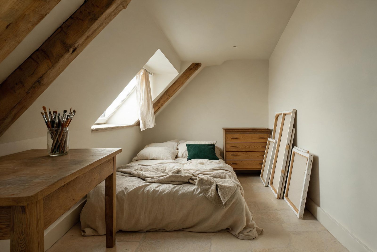 The Alder House — oak kitchen and dining space