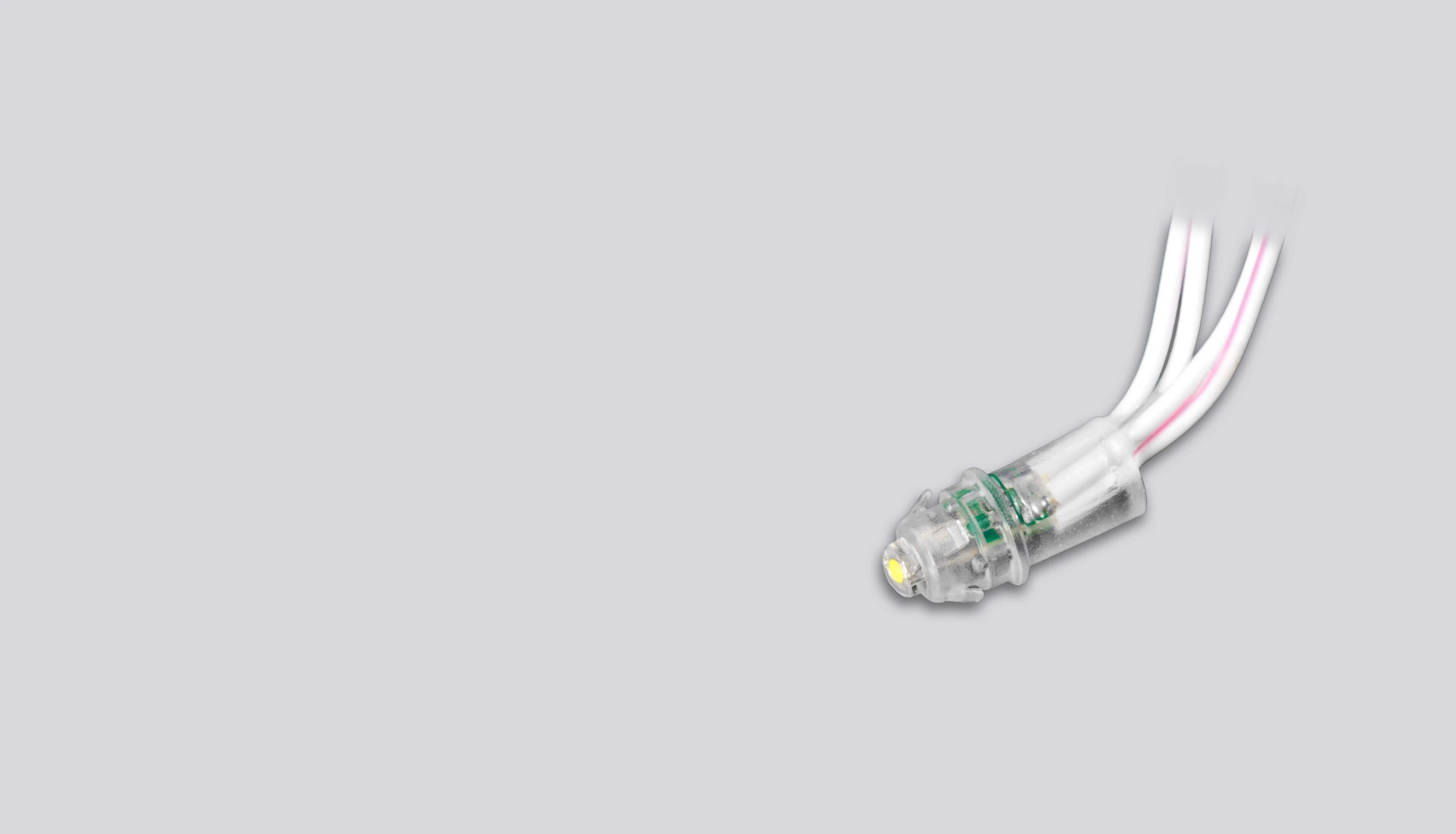 Ruban LED étroit Lestra 24 V d'une largeur de 4 ou 5 mm