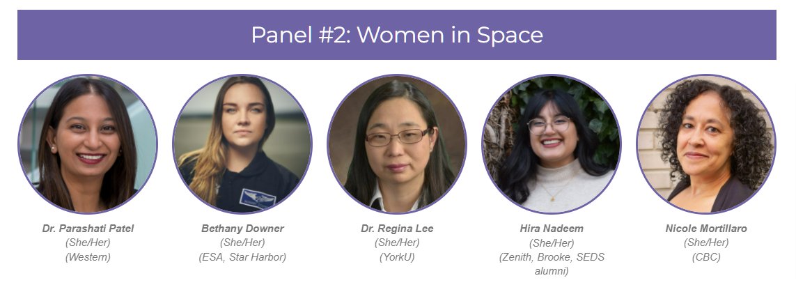 Ascension 2022 Features Women in space