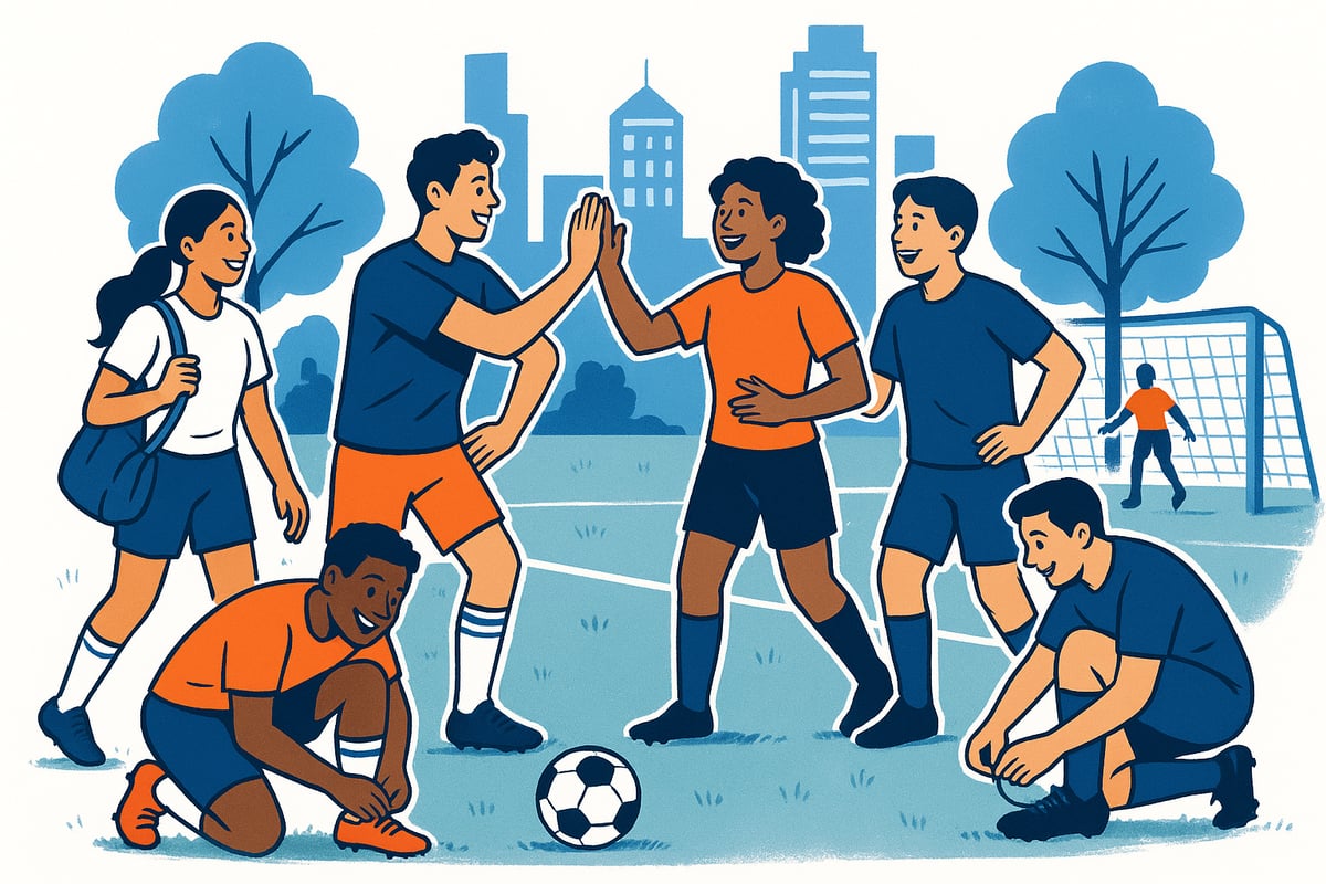 What is Pickup Soccer? The Basics Explained