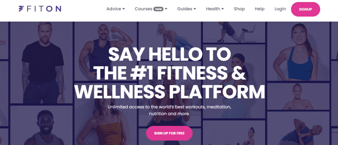 fit on  - Best Workout Apps for Beginners