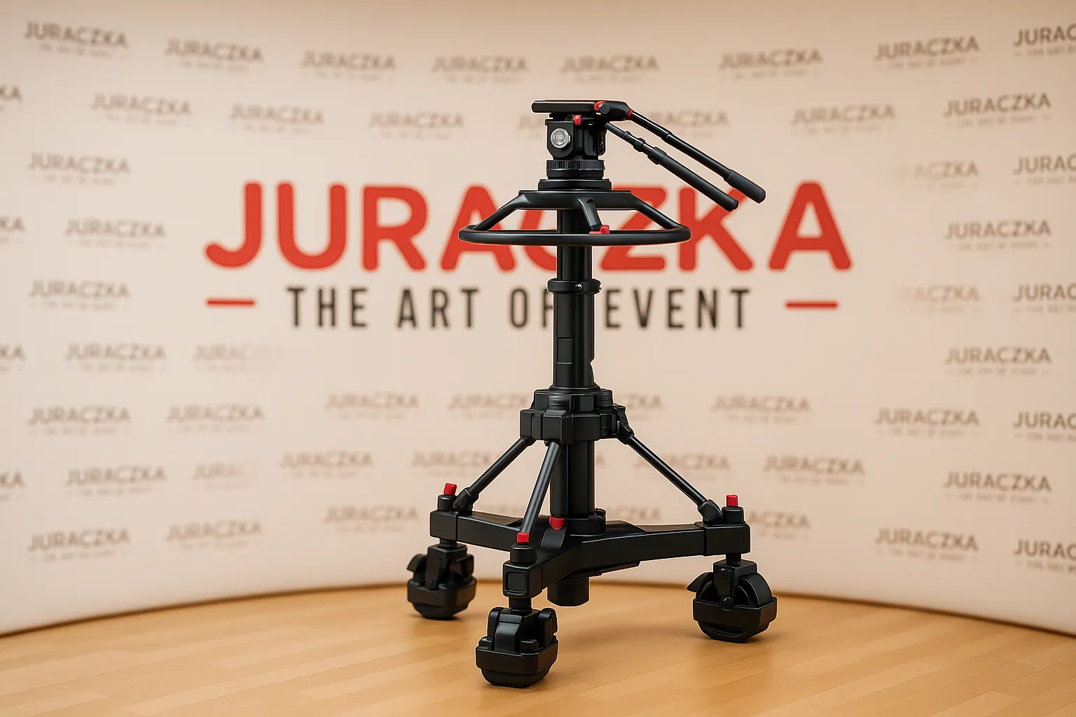 Sachtler Vario Pedestal 2-75 Pumpe - Juraczka The Art of Event