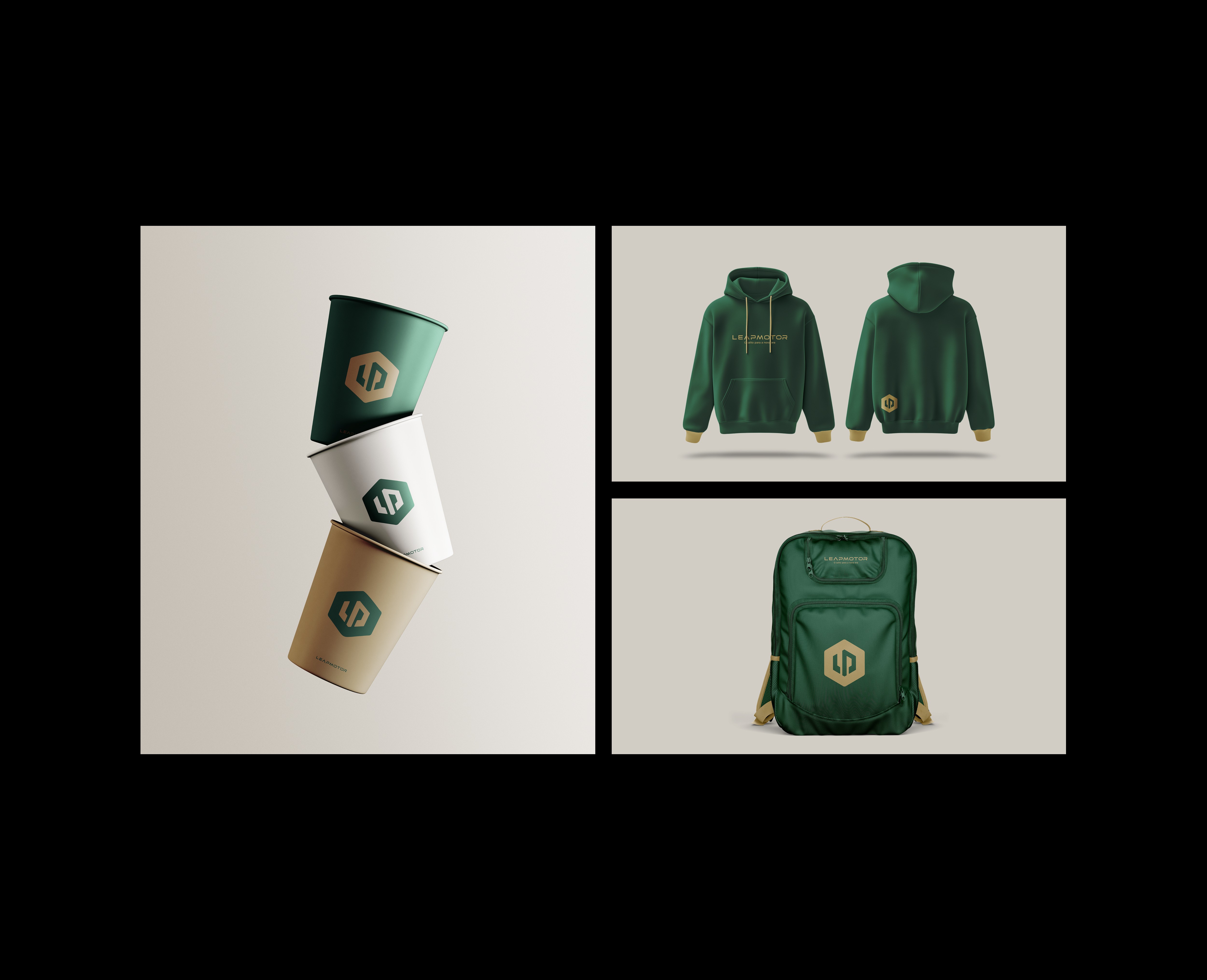 Sandro Rosa - Technical brandbook and visual identity framework for Leapmotor, part of Stellantis Group, aligning strategy, identity and digital expression to support global expansion and local adaptation in Brazil.