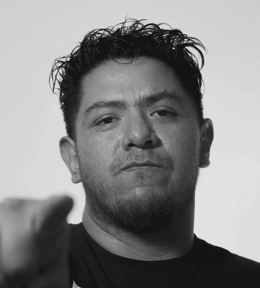 Retrato de Jaime Salinas. Hombre