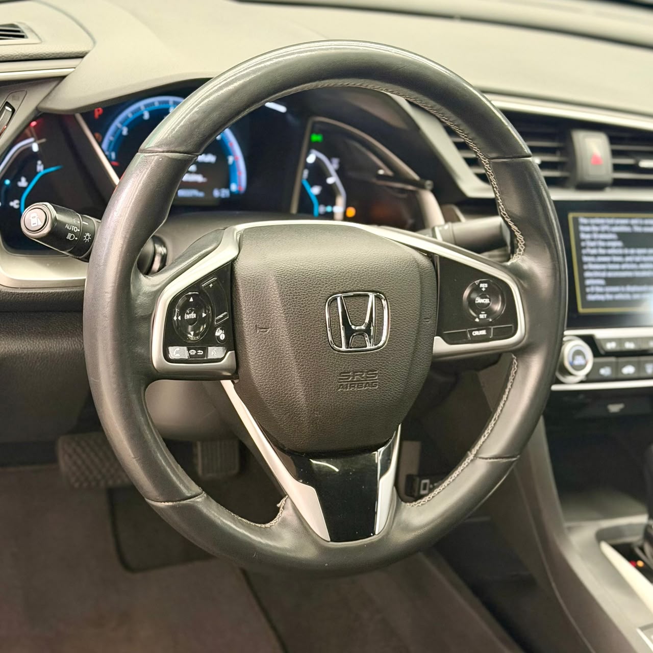 Honda Civic Turbo Plus 2019
