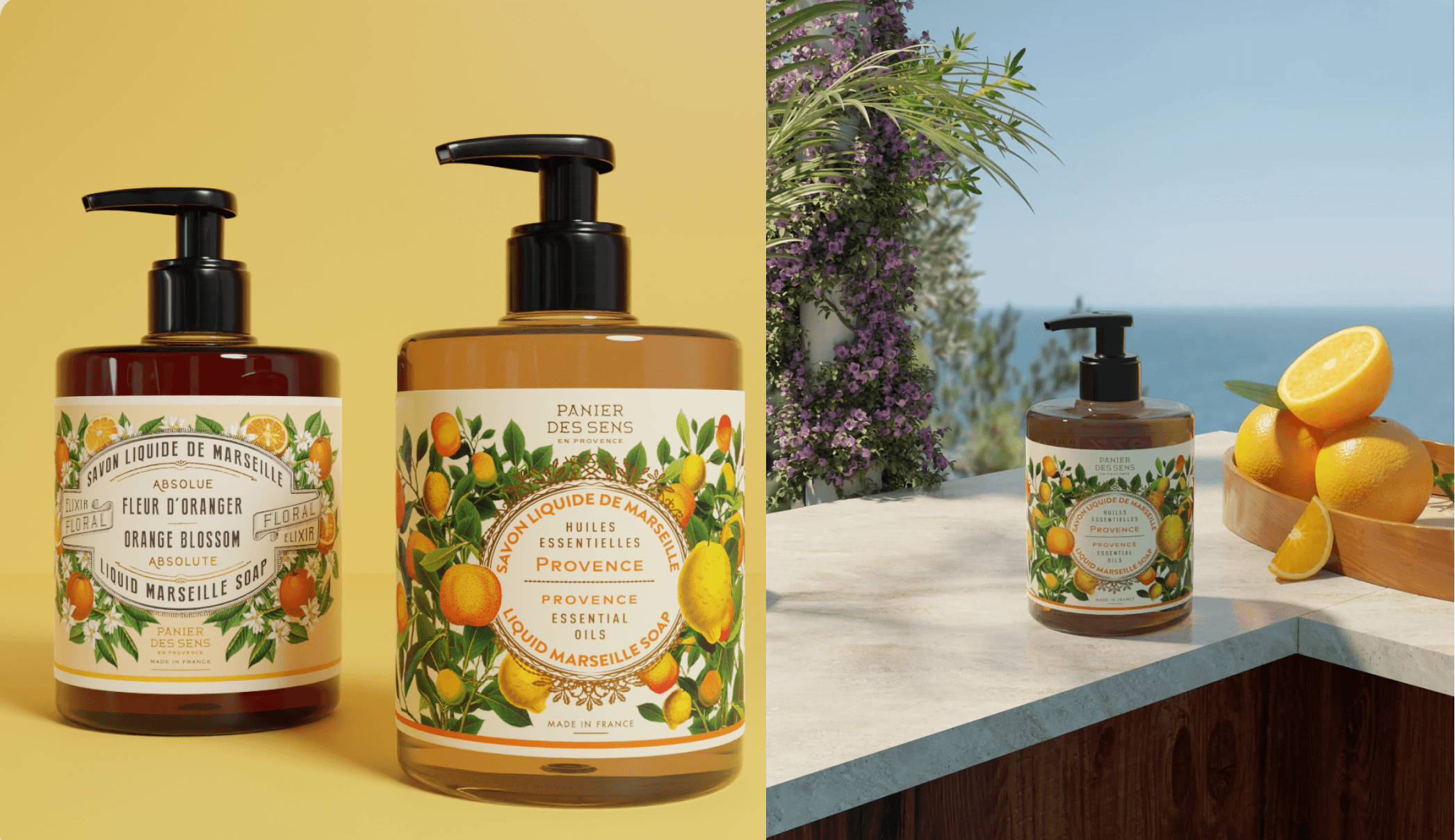 Panier des Sens Digital Twins