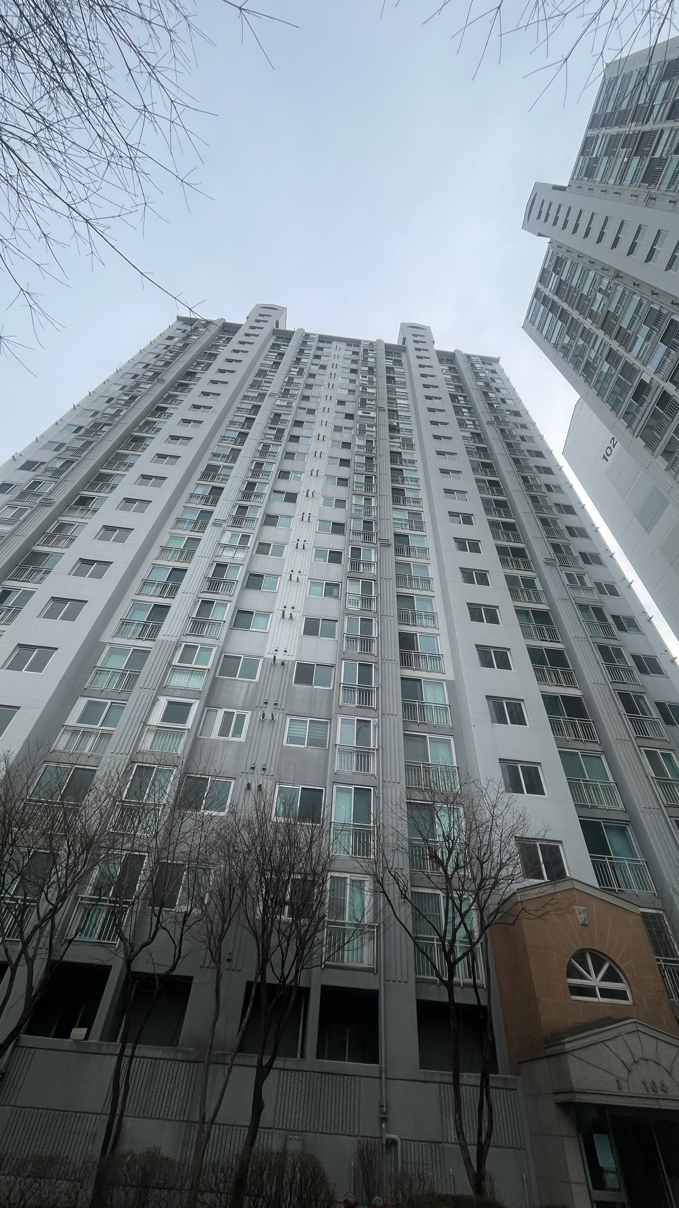 성동구 행당동 도시가스배관철거 전 노출 배관 │ 도시가스공사 신한울