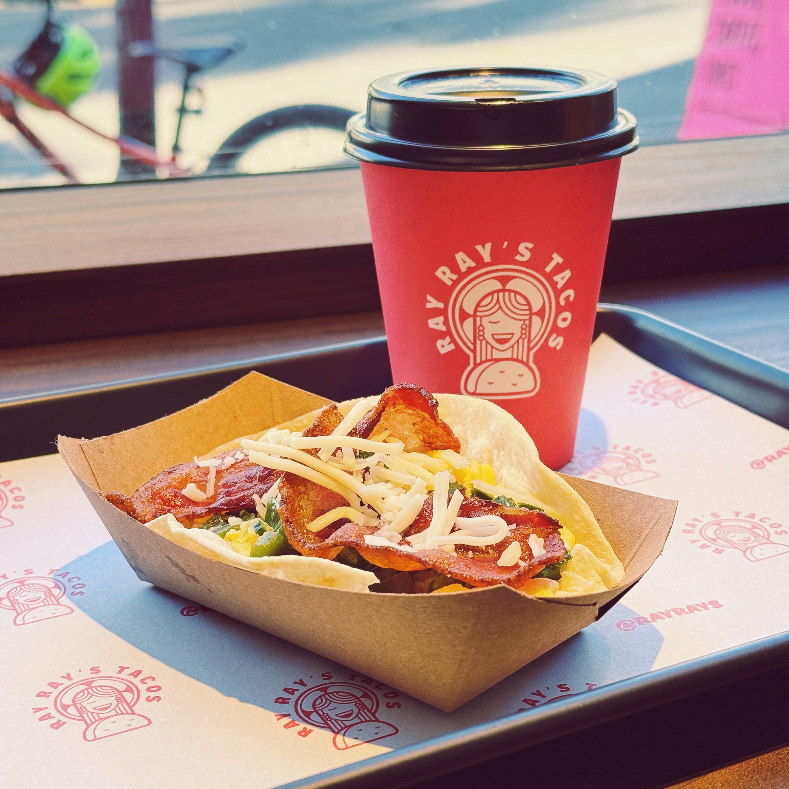 Eleanor – Bacon, Egg, and Cheese with Coffee from Ohm Coffee Roasters