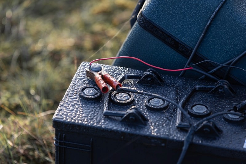 Electronics module in field