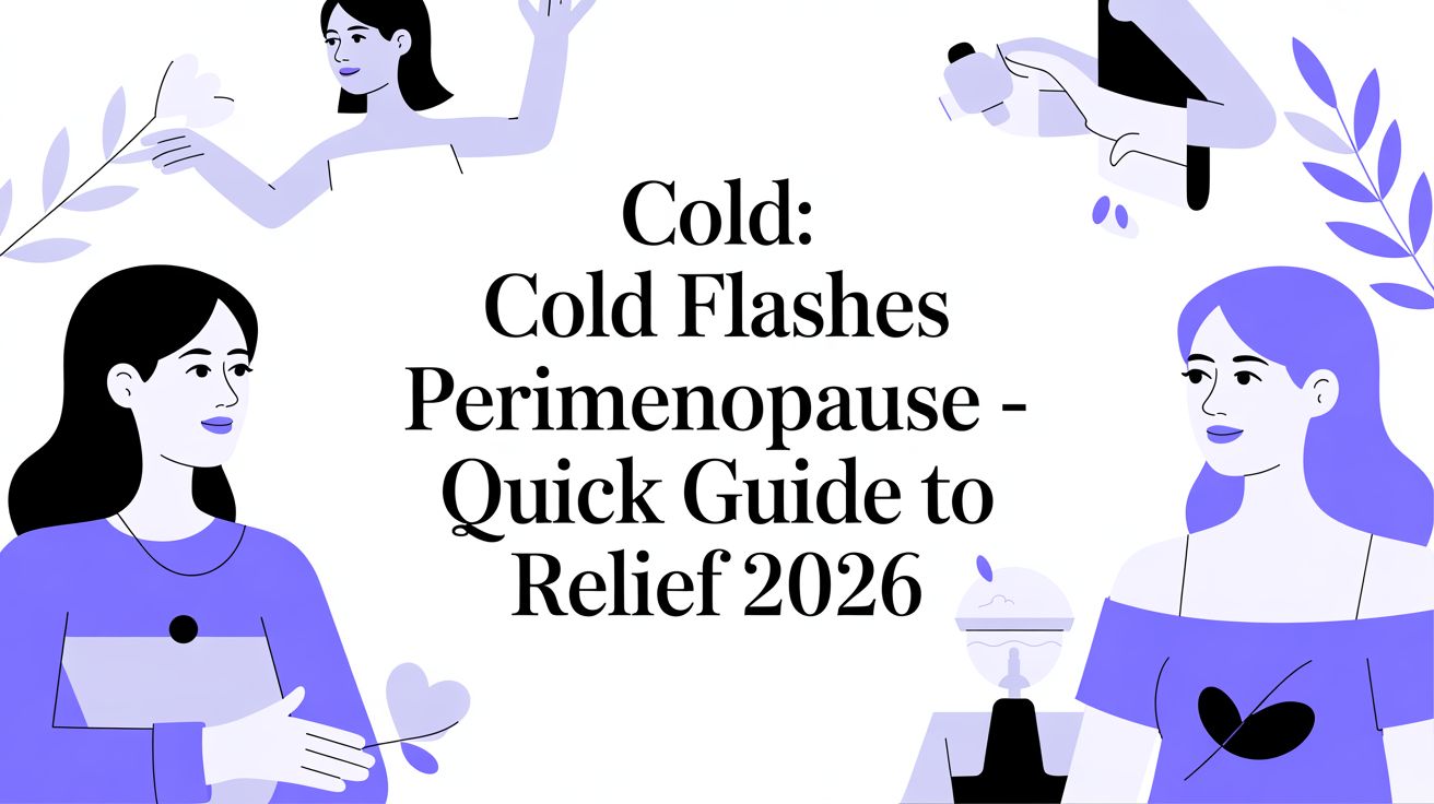 Cold: cold flashes perimenopause - Quick Guide to Relief 2026