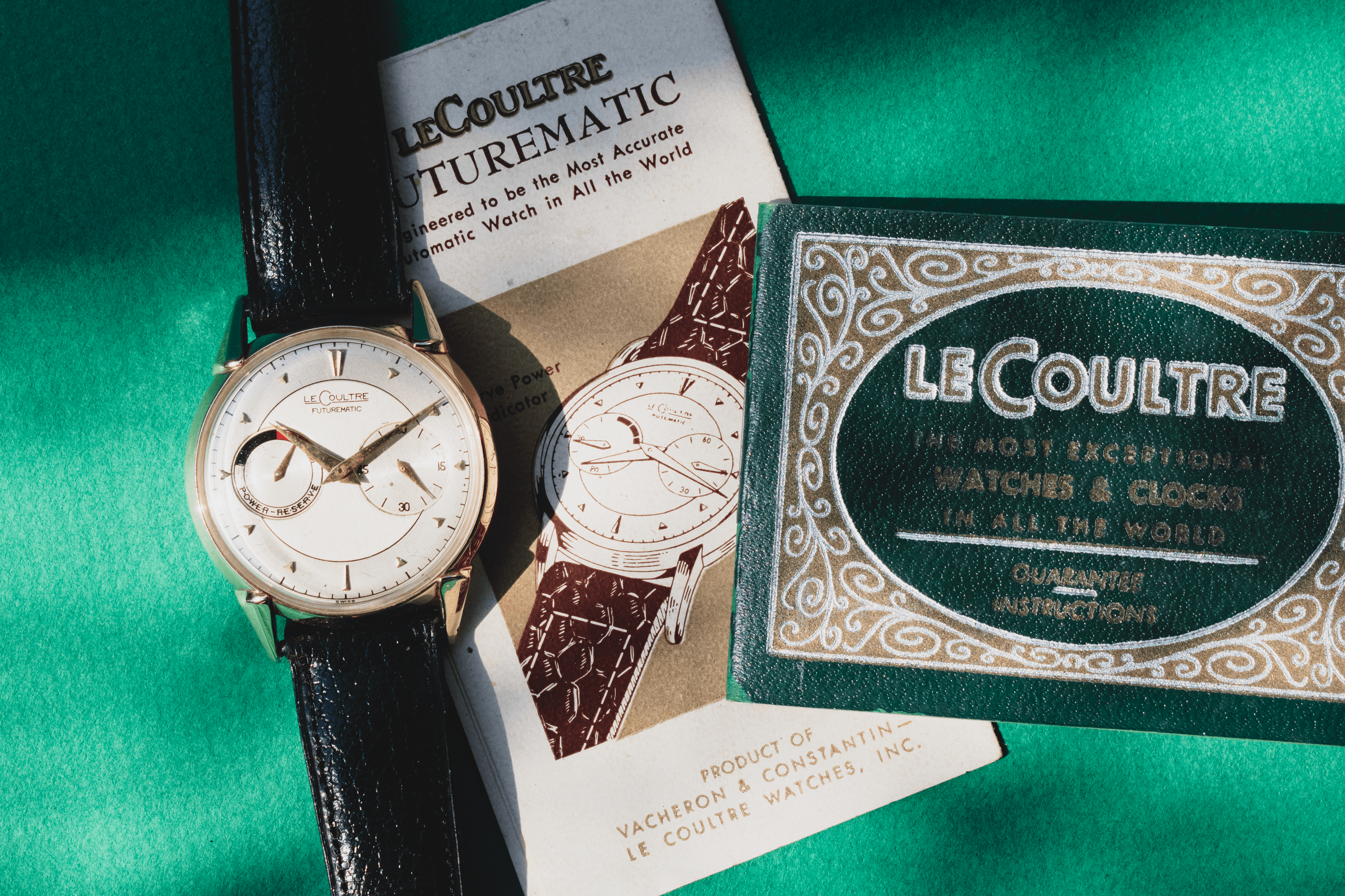 Lecoultre futurmatic E501