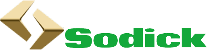 Logo of Sodick, trusted partner of Edikt Media.