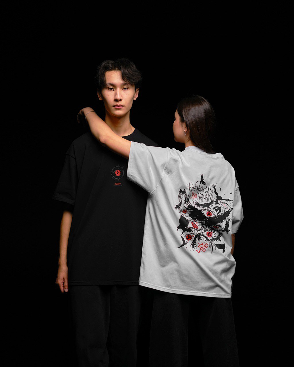 Absolute Perception / Itachi Uchiha Inspired Oversized Tee