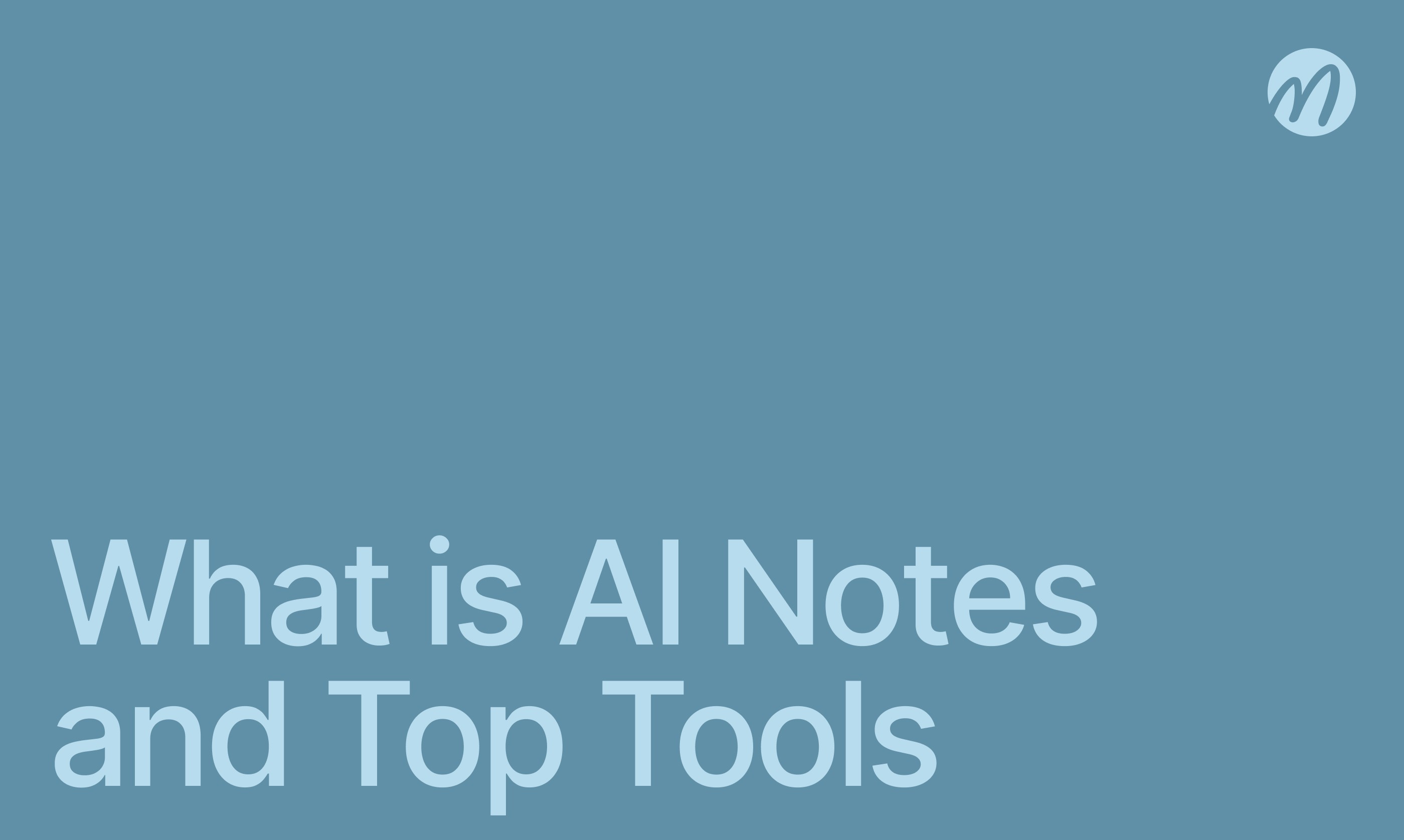 AI Notes