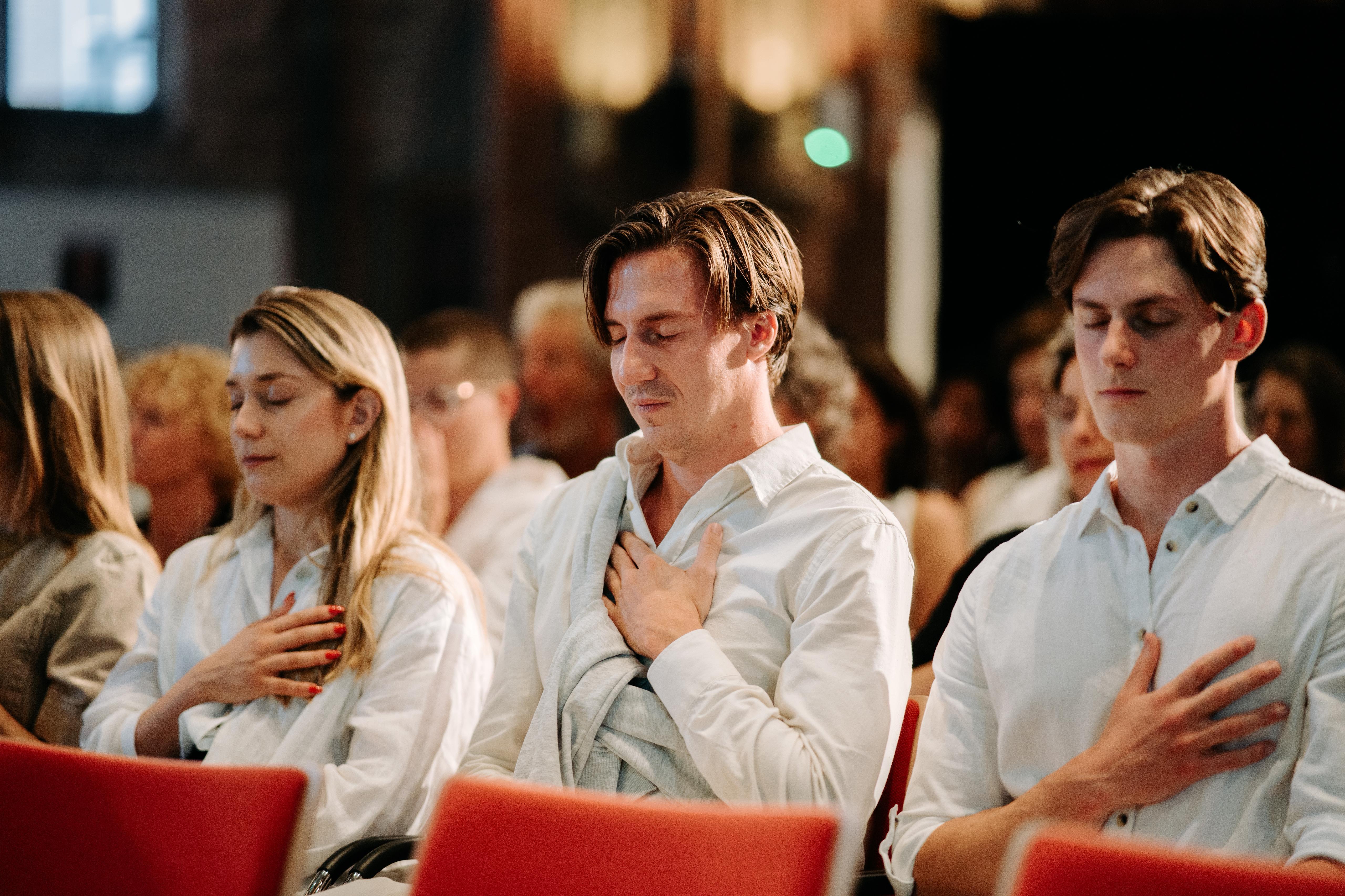 Coach explaining something to an athlete