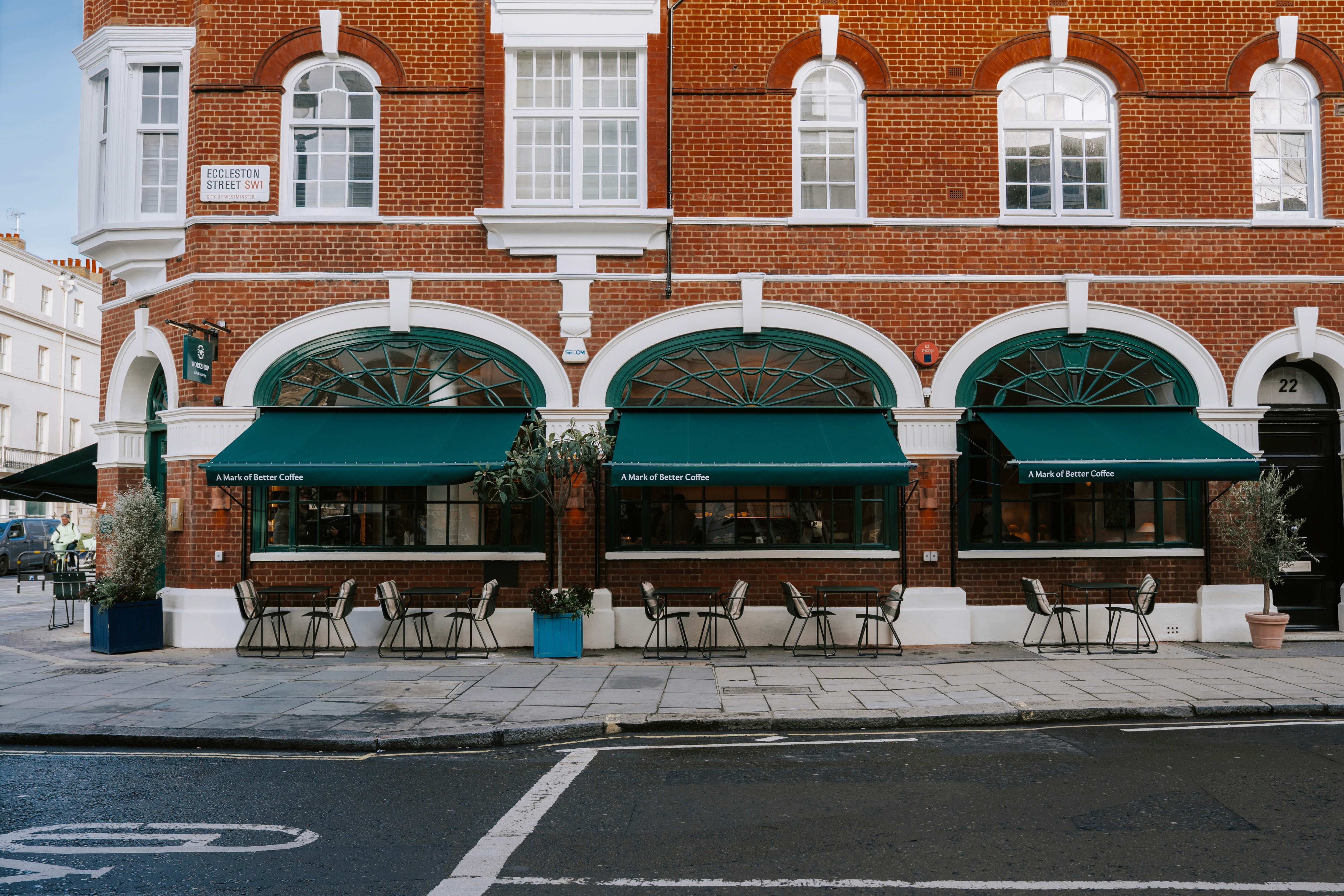 Workshop Coffee – GEORGE COSBY STUDIO | Brand Worlds Built At Moments Of Change