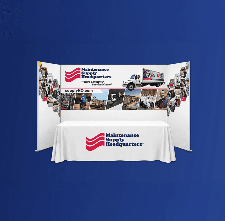 Maintenance Supply Headquarters Booth