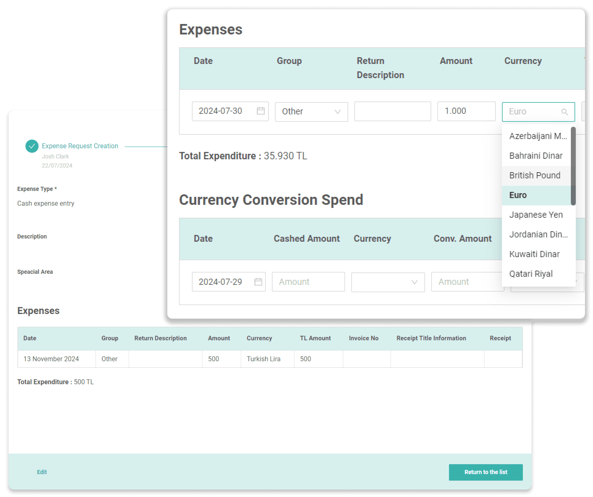 HRplan Advance and Expense Desktop and Mobile