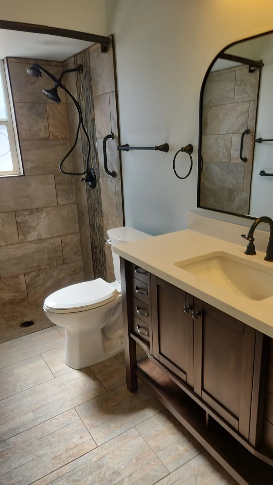 Plumbing fixture installation in Tucson bathrooms