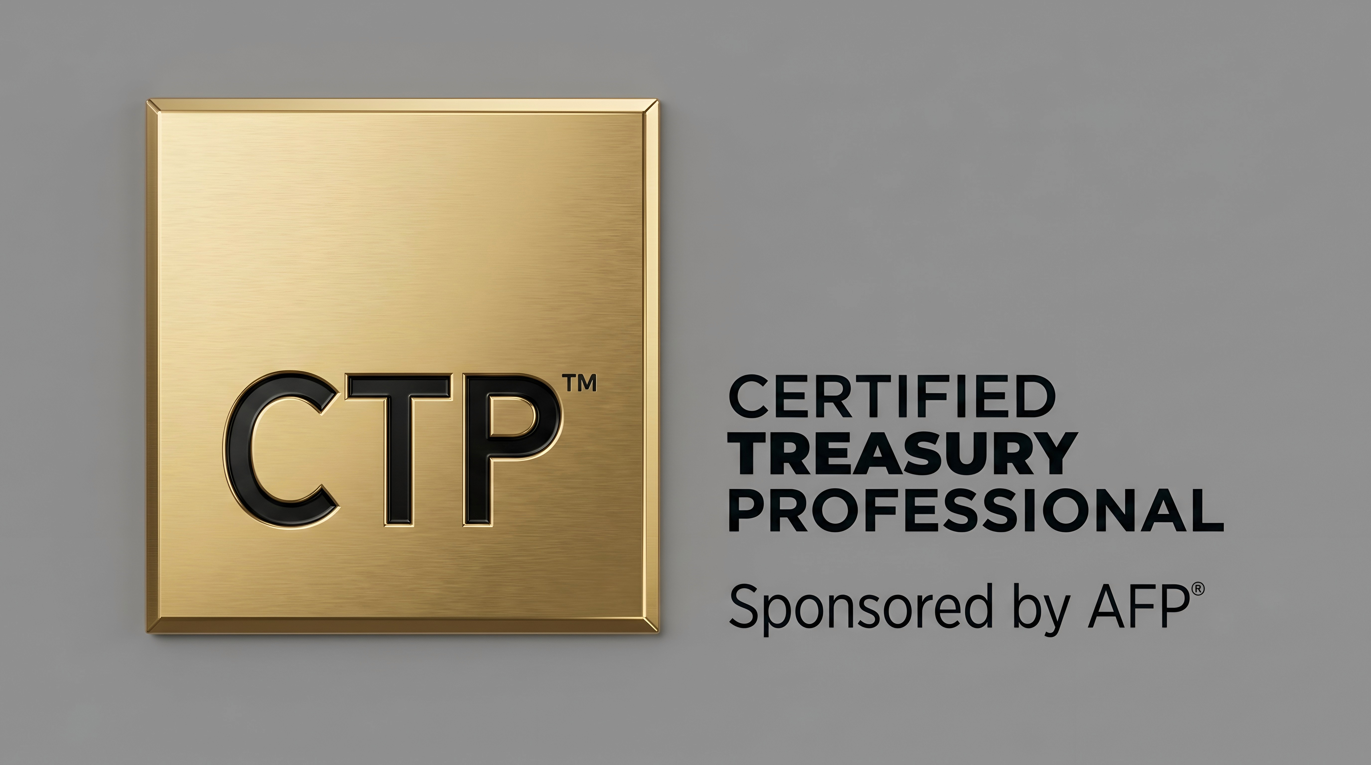 Certified Treasury Professional (CTP)