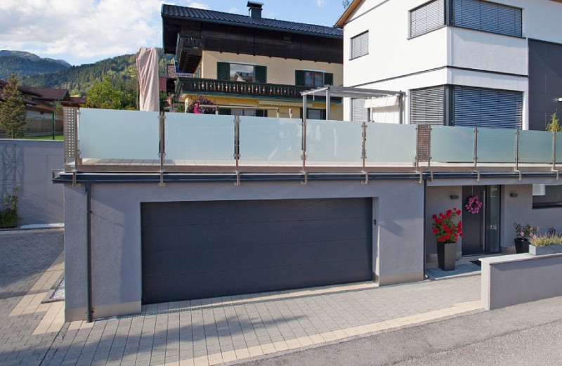 open space living room