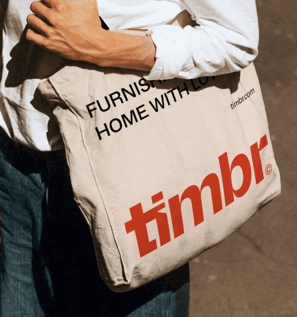 orbital UI component with brand typography and colors