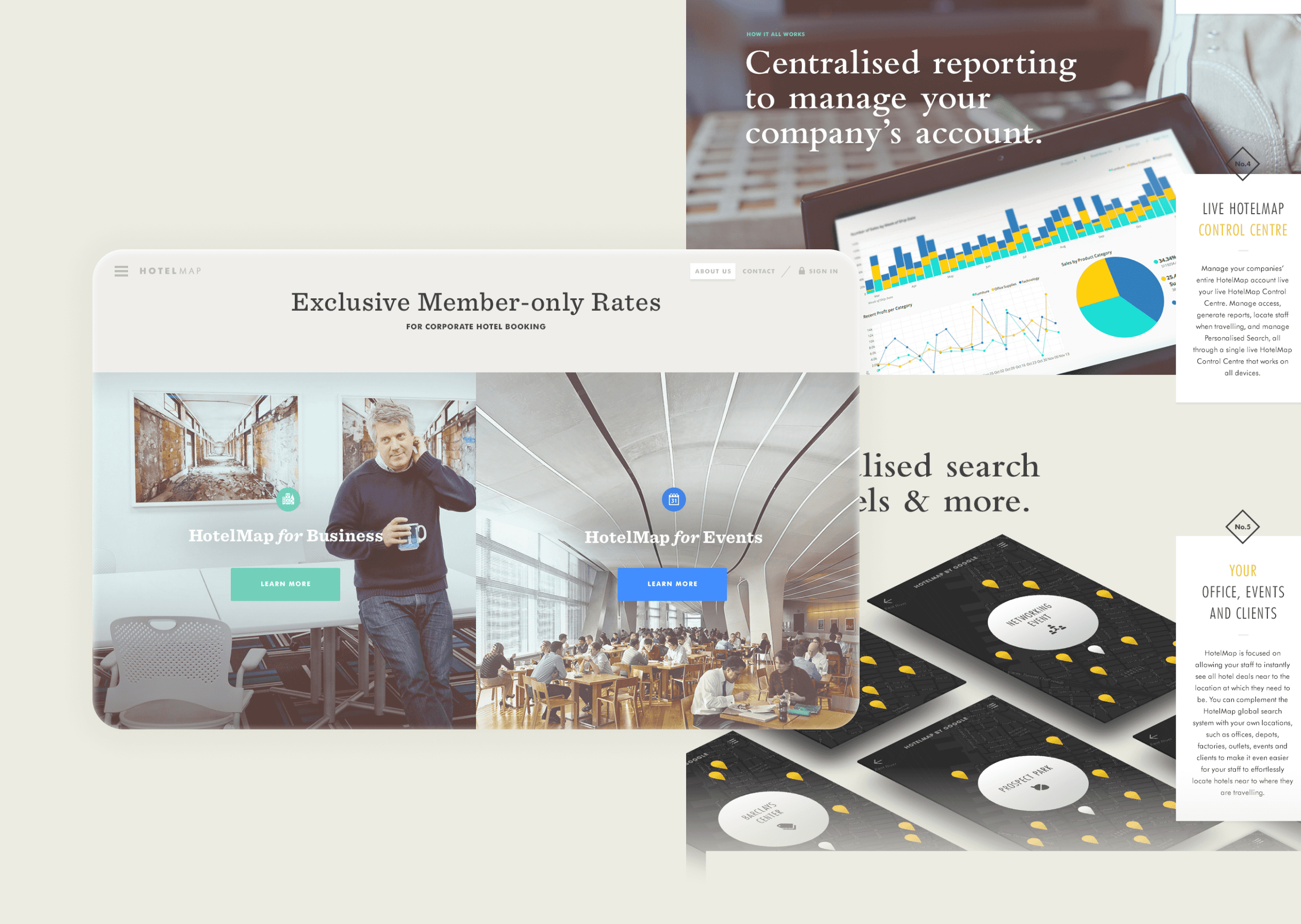 Hotel Maps project artifact 2