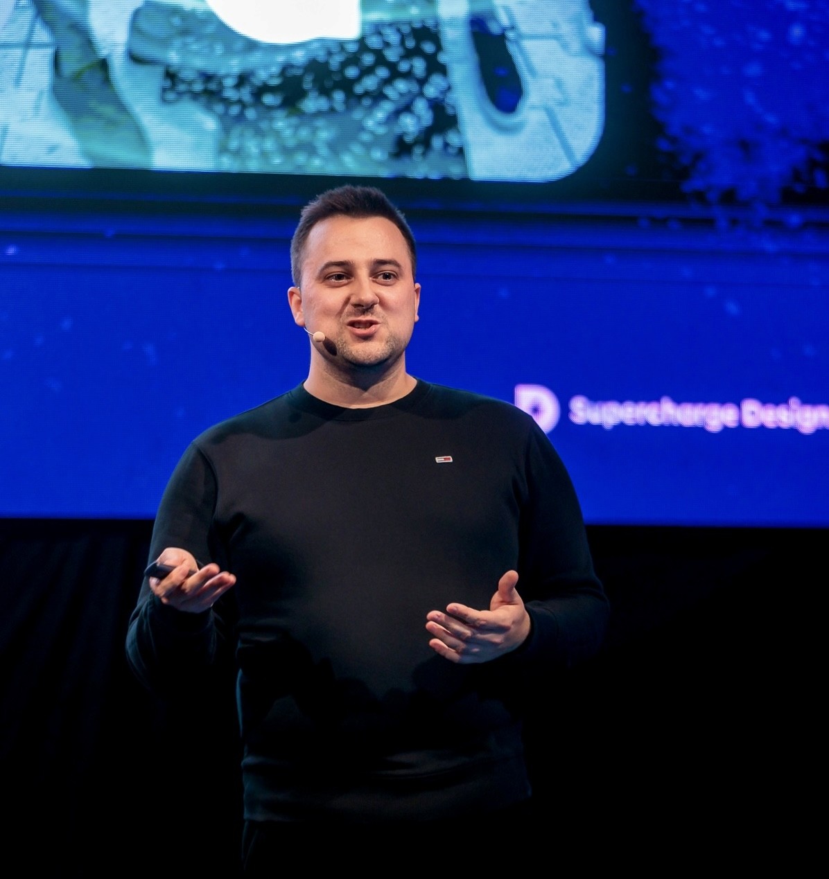 Portrait photo of Andrija Prelec, mentor of Figma Course