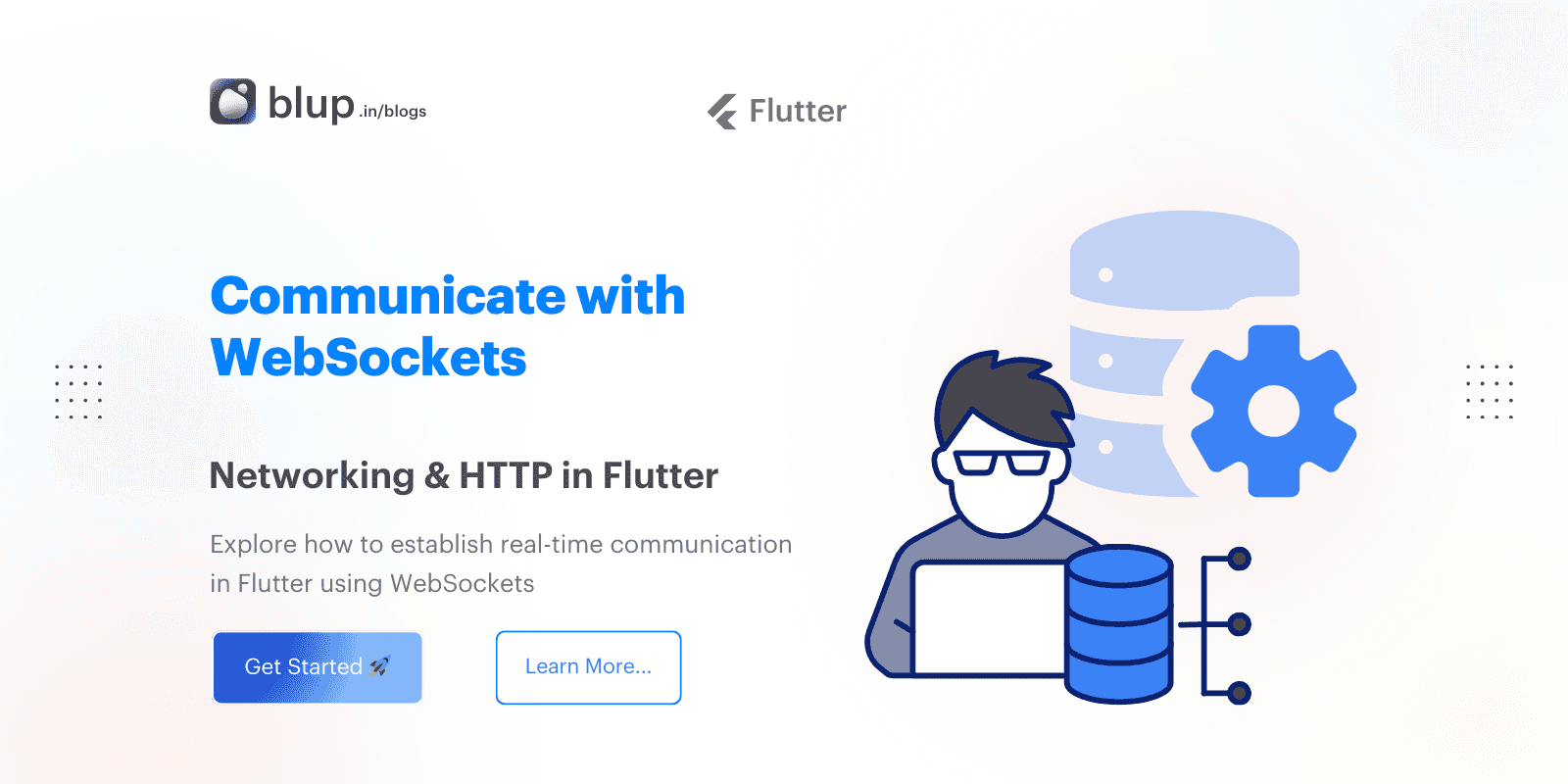 Explore how to establish real-time communication in Flutter using WebSockets. Learn to connect to a WebSocket server, send and receive messages, and manage WebSocket connections effectively for dynamic app experiences.