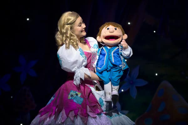 Book tickets for Cinderella at the London Palladium