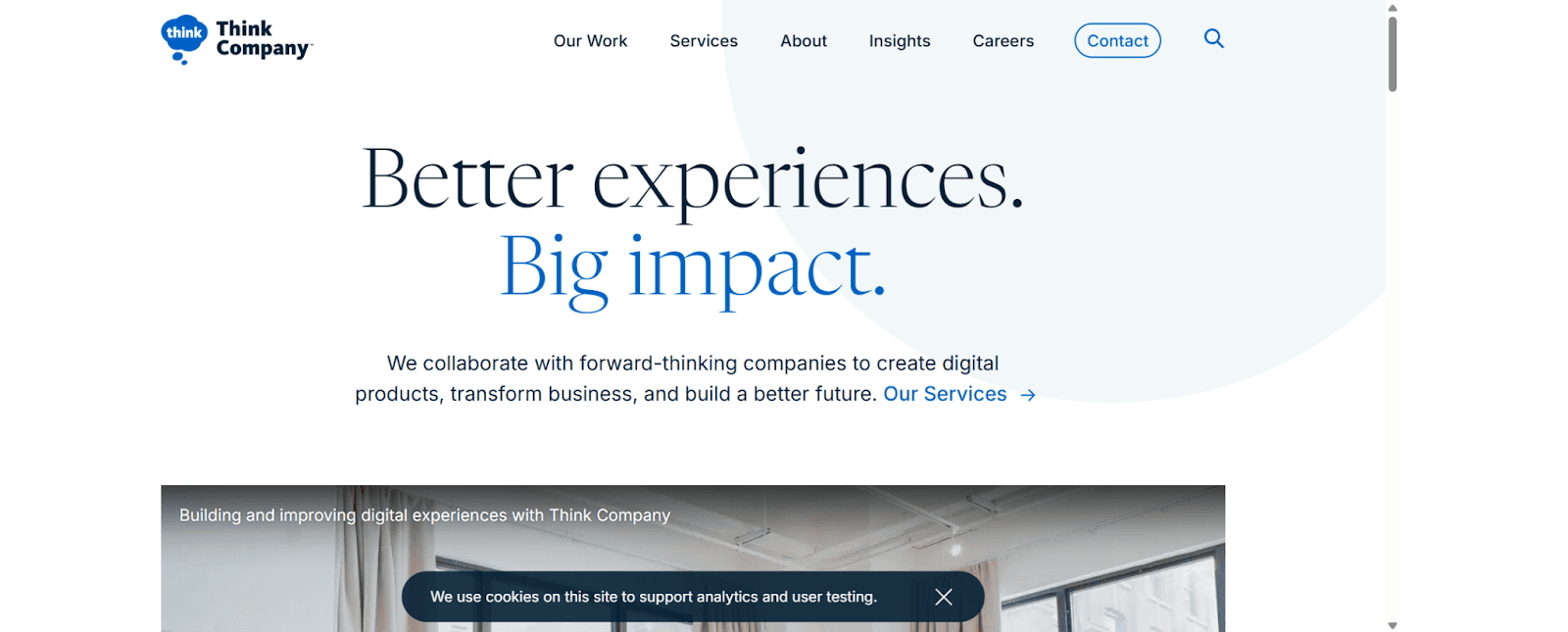 Think Company One of the Best Human Experience Design Firms in North America