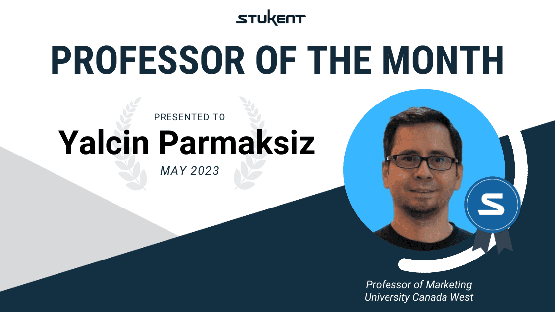 Professor of the Month: Yalcin Parmaksiz