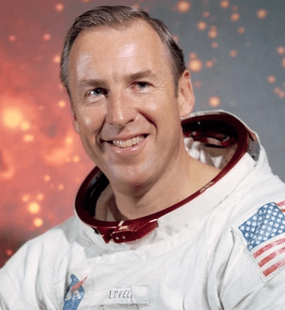 Portrait of Jim Lovell