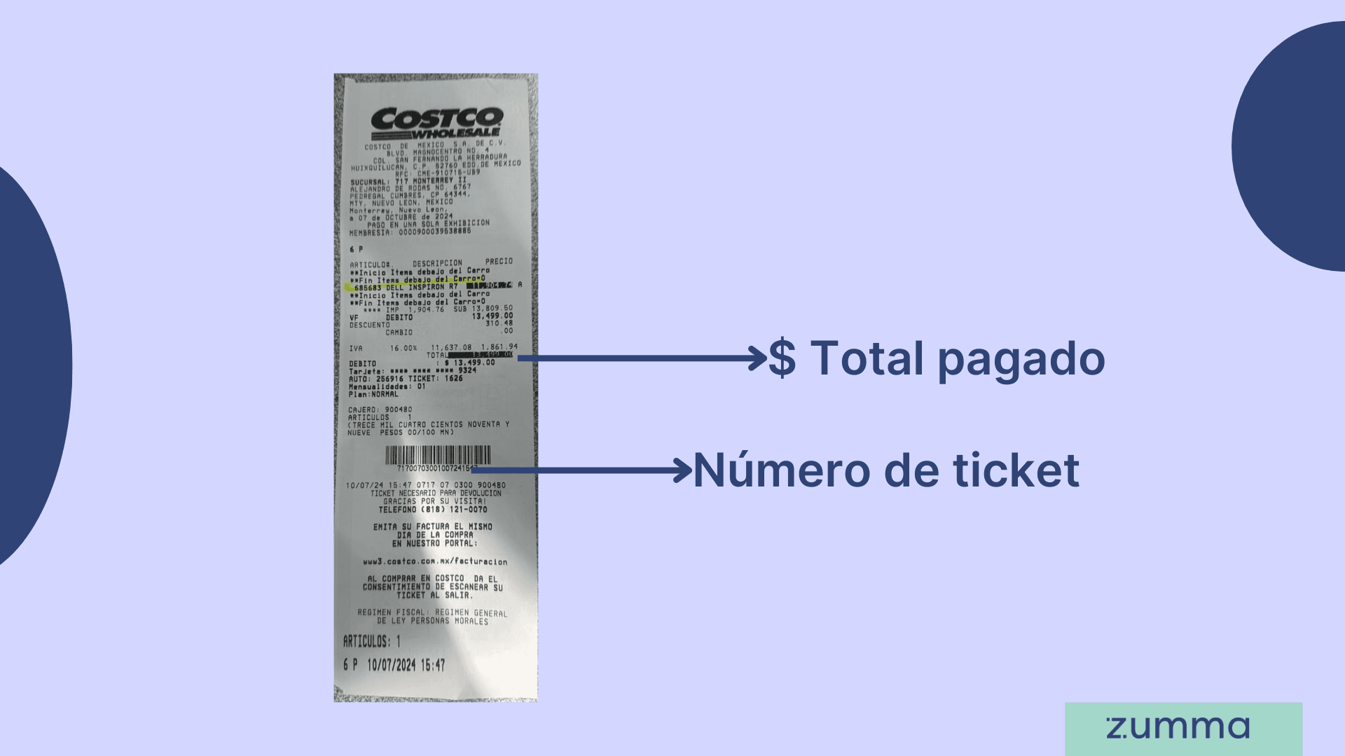captura-paso-1-como-facturar-un-gasto-de-costco