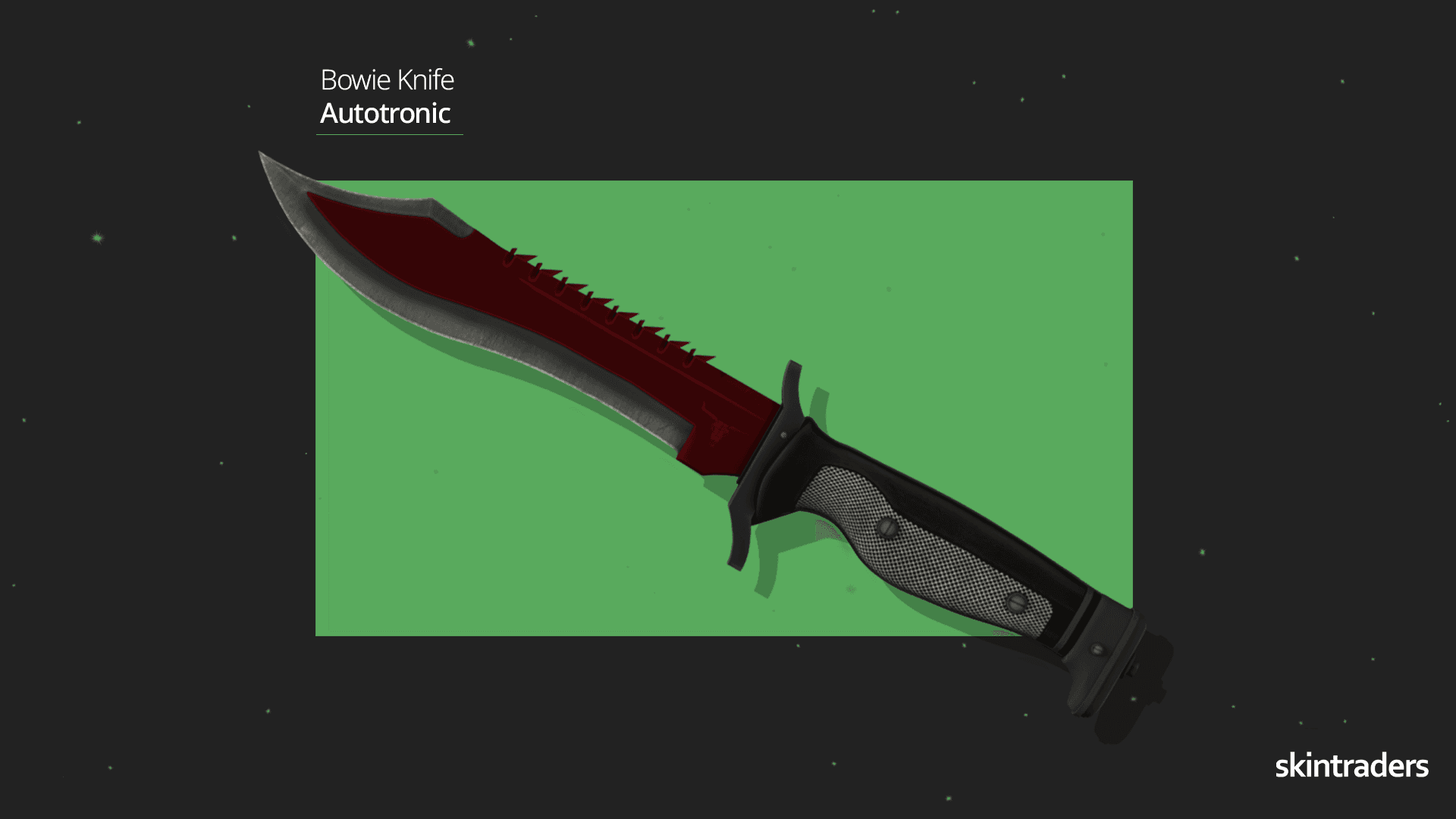 Bowie Knife Autotronic Skin Showcase