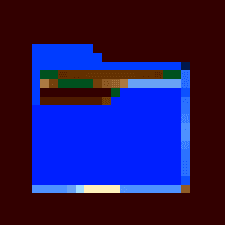 pixelated file with inverted colours