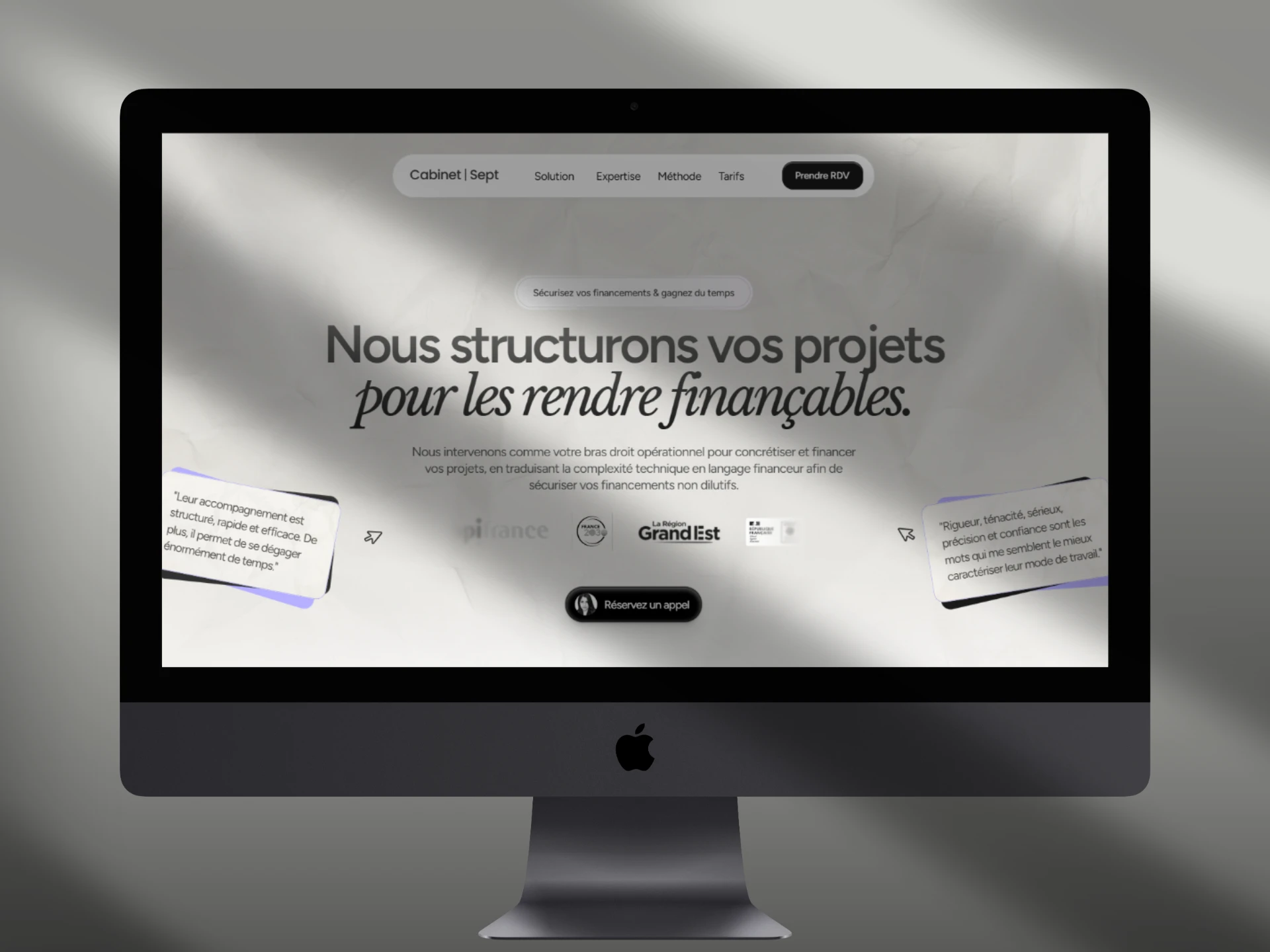 Mise en situation du projet