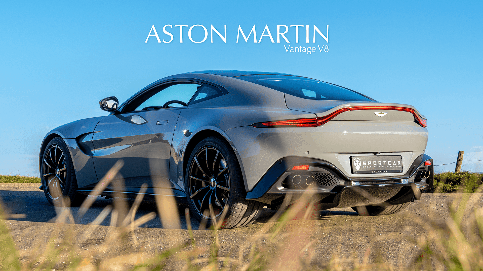 aston martin vantage V8