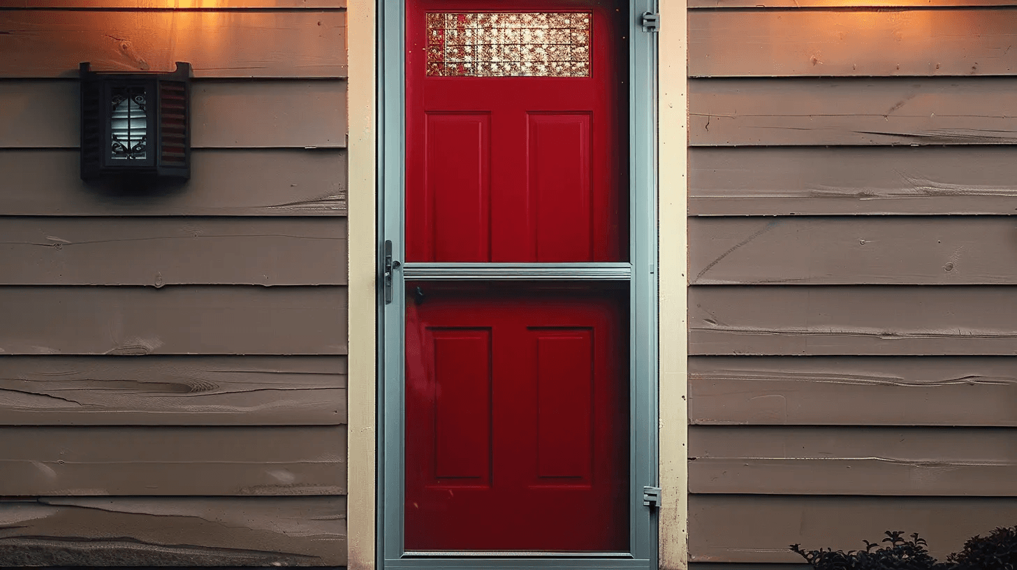 clean-storm-door-over-red-door