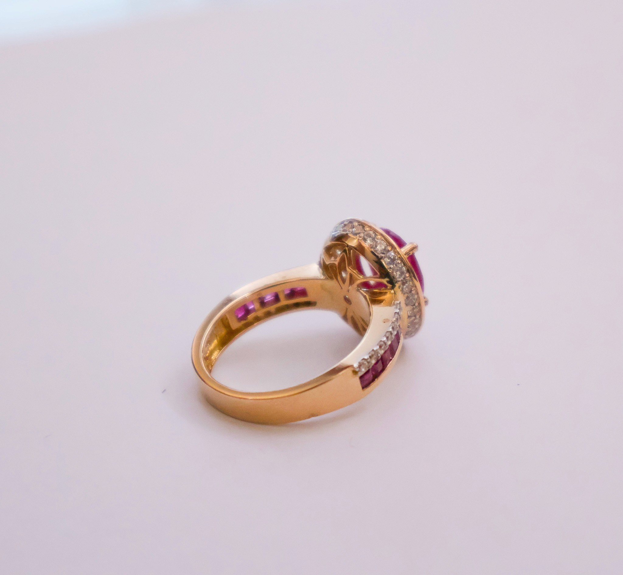 Gold Pearl Ring