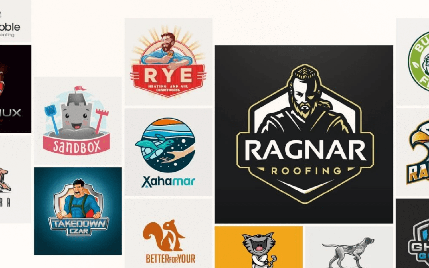 Mascot logo