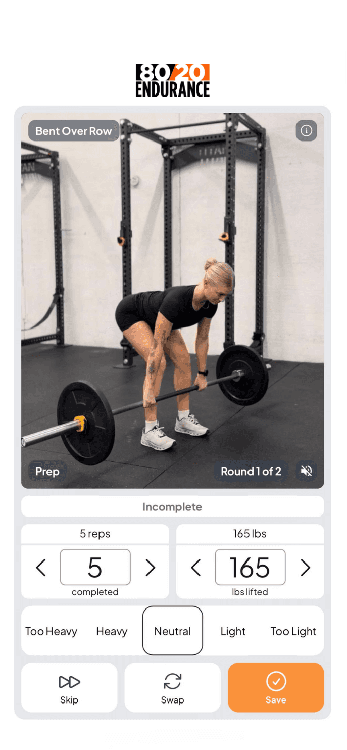 8020/Kinesis Workout cards