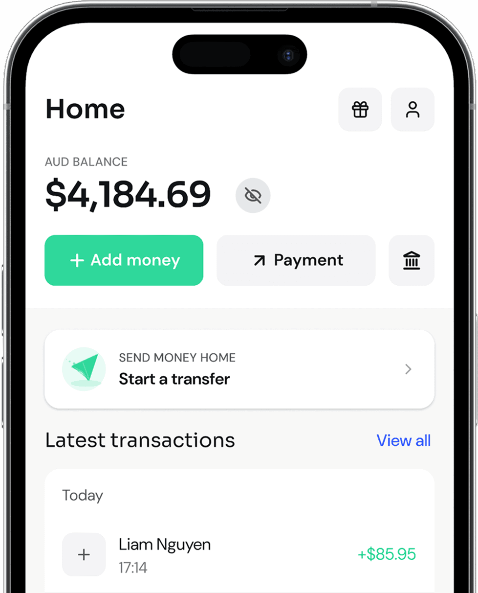 Odola UK money transfer and gold savings app promotion with iPhone mockup and App Store and Google Play download badges for UK users.