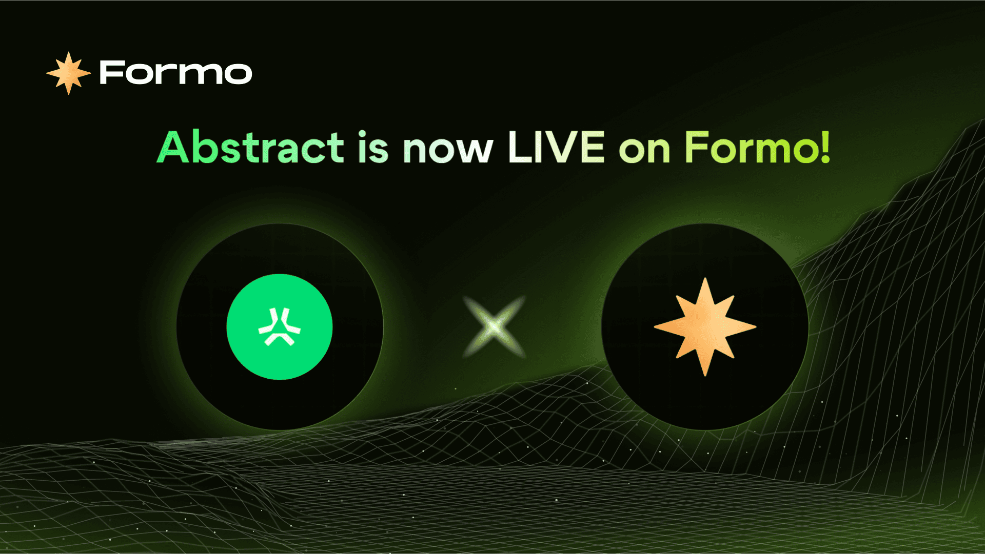 Abstract is now LIVE on Formo!