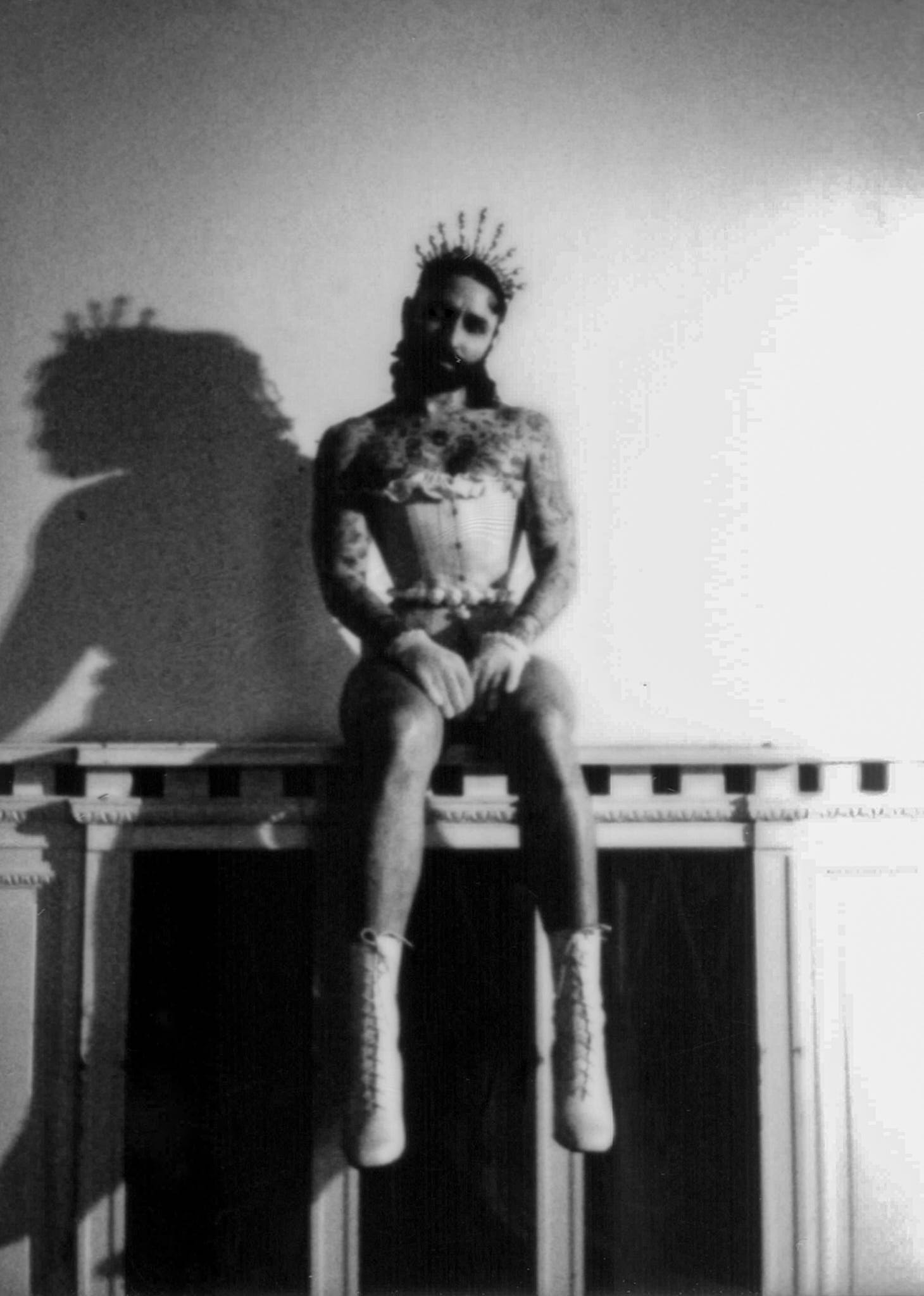 Conchita Wurst for "Gothica" by DIE IDA
