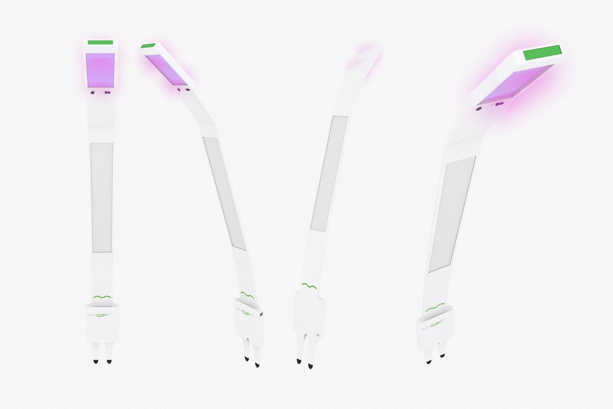 digital mock up of spaceplant