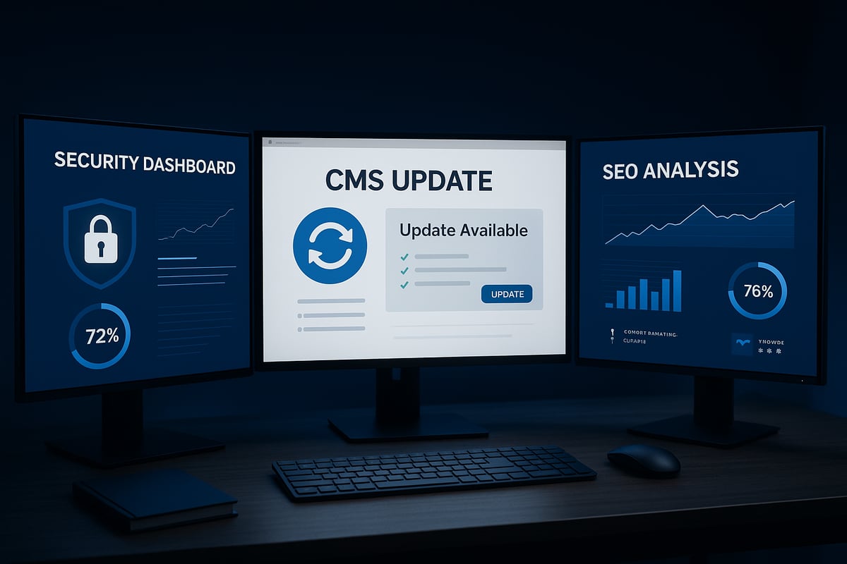 Tools und Ressourcen für die Website-Pflege