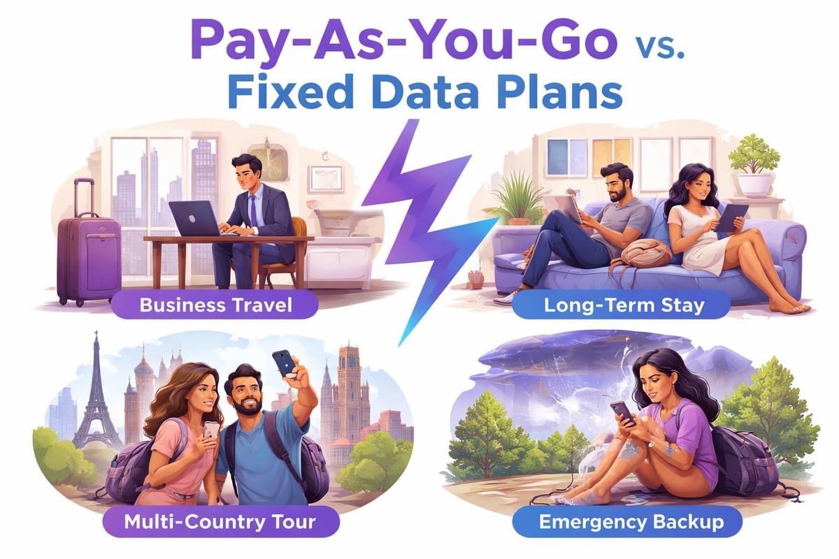 Travel connectivity scenarios
